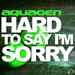 Hard to Say I'm Sorry (More Remixes)