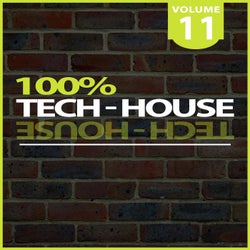 100%% Tech-House, Vol. 11