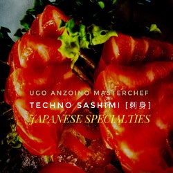 Ugo Anzoino Masterchef pres. TECHNO SASHIMI