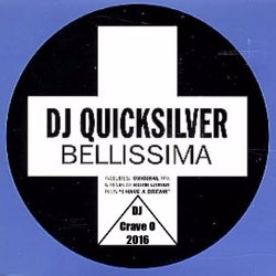 DJ Quicksilver "Bellissima" 2016 DJ Crave O R