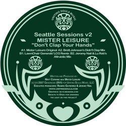 Seattle Sessions Vol. 2: Don't Clap Your Hands