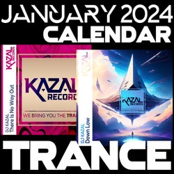 January 2024 Calendar Chart
