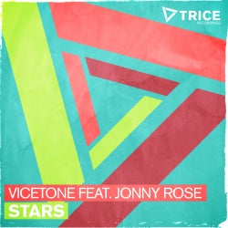 Vicetone - Stars chart