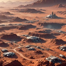 Bases on Mars