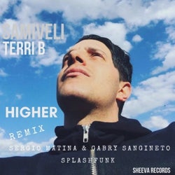 SamiVeli & Terri B  Higher Remix