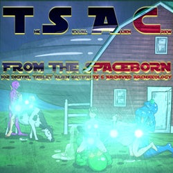 From the Spaceborn: 102 Digital Tablet Alien Artifacts & Archived Archeology