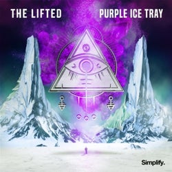 Purple Ice Tray
