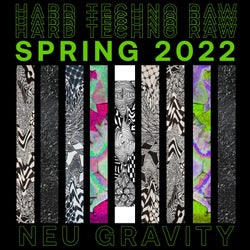 HARD TECHNO RAW 2022 ,Spring Edition