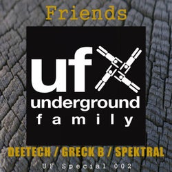 Friends (Uf Special Series)