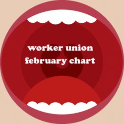 Worker union   - loud february chart -
