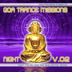 Goa Trance Missions v.2 Night By Goa Doc