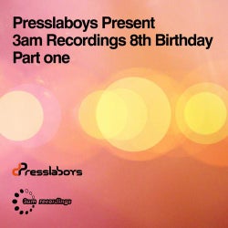 Presslaboys Present 3am Recordings 8th Birthday Pt. 1
