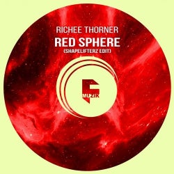 Richee Thorner "RED SPHERE" Chart