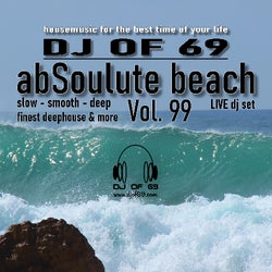 AbSoulute Beach Vol. 99 - slow smooth deep