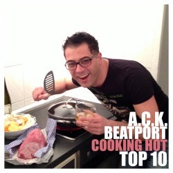 A.C.K. Beatport Cooking Hot Top 10
