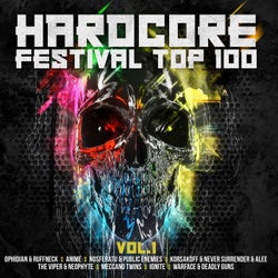 Hardcore Festival Top 100, Vol. 1