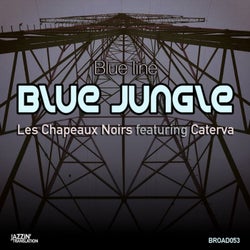 Blue Jungle (feat. Les Chapeaux Noirs & Carterva)