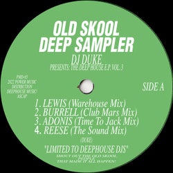 Old Skool Deep Sampler Vol. 3