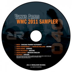 WMC 2011 Sampler