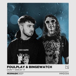 FOULPLAY x BINGEWATCH "Don't Sweat It" Chart