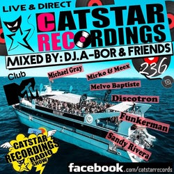 CATSTAR RECORDINGS RADIO SHOW 236