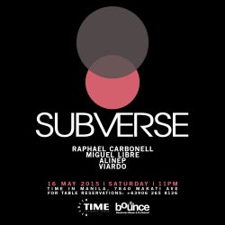 MIGUEL LIBRE'S SUBVERSE 5/16 CHART