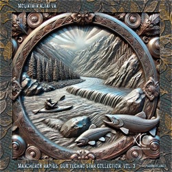 Mountain Altai VA: Manzherok Rapids. Dub Techno Star Collection, Vol. 3