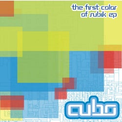 The First Color of Rubik