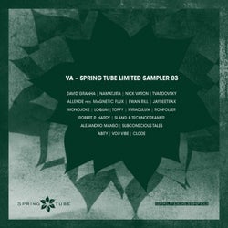 Spring Tube Limited Sampler 03