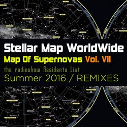 Map Of Supernovas, Vol. VII
