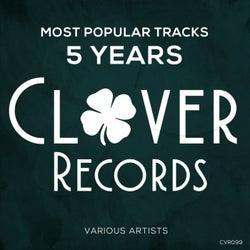 Most Popular Tracks 5 Years