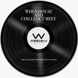 When House and Chillout Meet - House Tracks with a Chillout Flavour