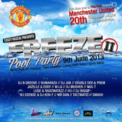 FREEZE POOL PARTY
