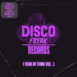 1 Year Of Funk Vol. 1