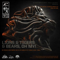 Lions & Tigers & Bears, OH MY! (Nerve remix 2015)