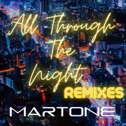All Through the Night (Remixes)