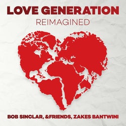 Love Generation (feat. Gary Pine) [Reimagined Extended]