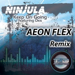 Keep On Going (feat. Des) [Aeon Flex Remix]