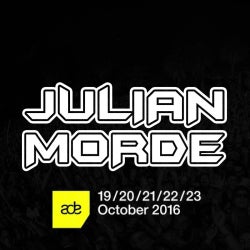 Julian Morde pres. #ADE16 Chart