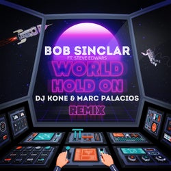 World Hold On (feat. Steve Edwards, DJ Kone, Marc Palacios) & Marc Palacios (DJ Kone & Marc Palacios Extended Mix)