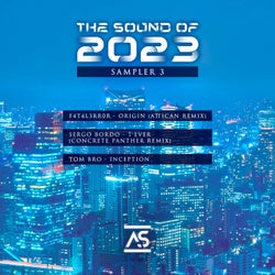 The Sound of 2023 Sampler 3