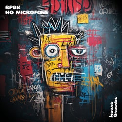 No microfone