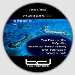 We Call It Techno, Vol. 5