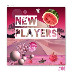Cover art for WIRED NEW PLAYERS #01