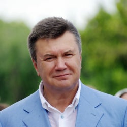 Victor Yanukovich chart