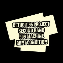Second Hand 909 Machine Mint Condition