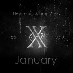 Electronic Dance Music Top 10 January 2016