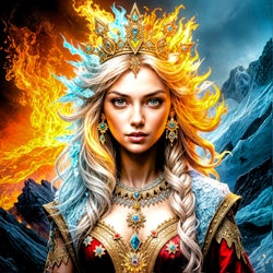Fire and Ice Queen (Vocal Trance, Dance Edit)