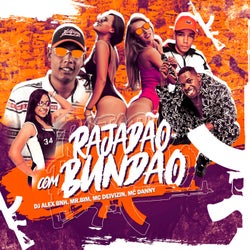 Rajadão Com Bundão - Brega Funk