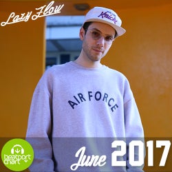 LAZY FLOW JUNE CLUB CHART 2017
